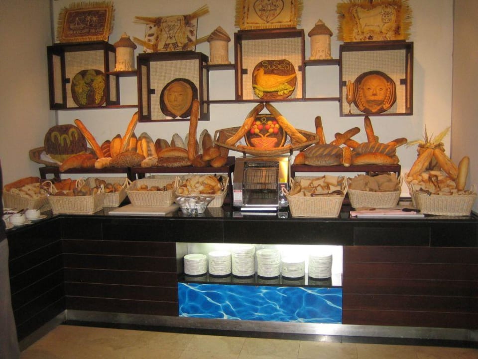 Büffet Susesi Luxury Resort