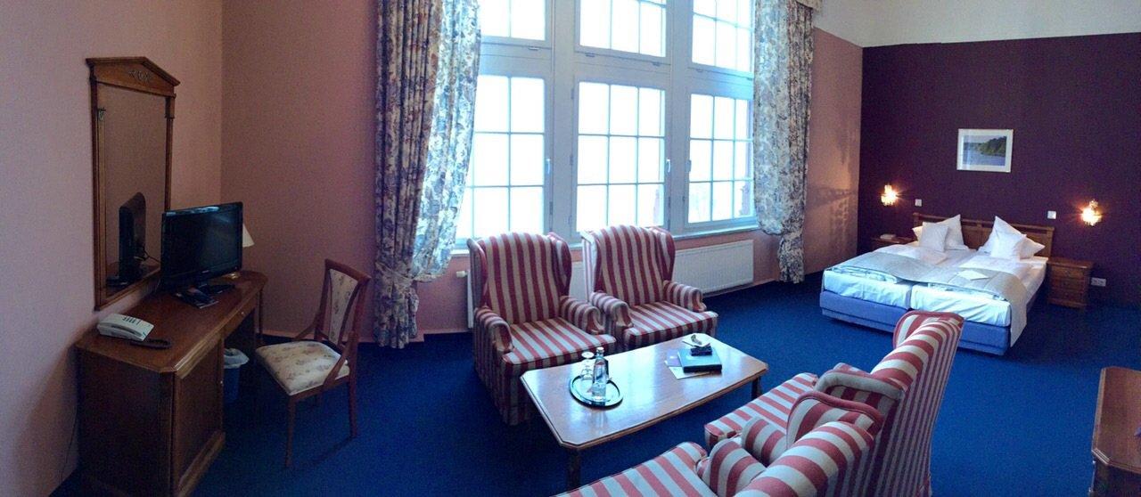 Wunderschönes Familienzimmmer Seehotel Schloss Klink