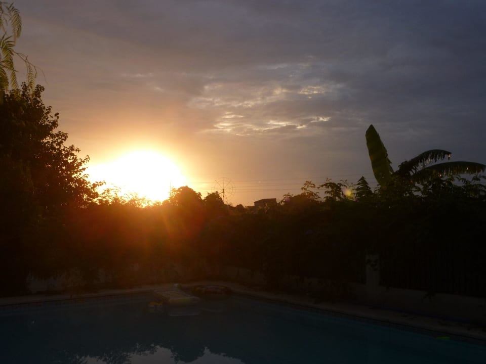 Sonnenaufgang über der Finca Finca Son Blanch