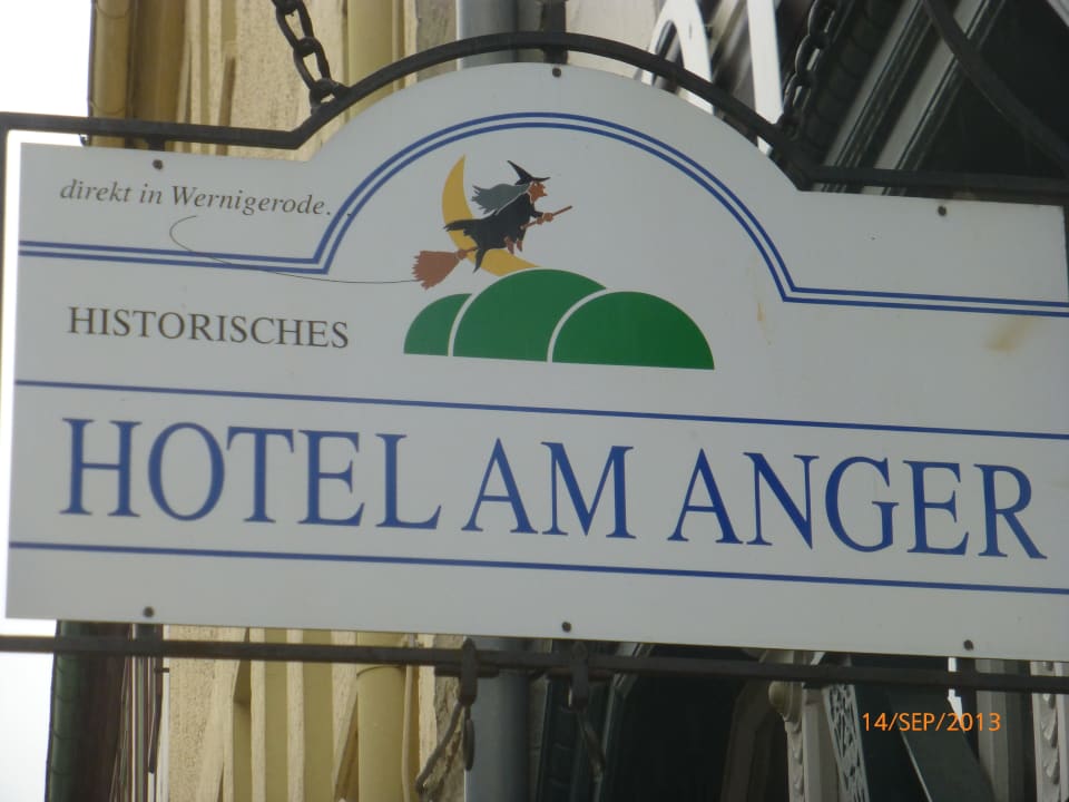 Hotelschild Hotel am Anger