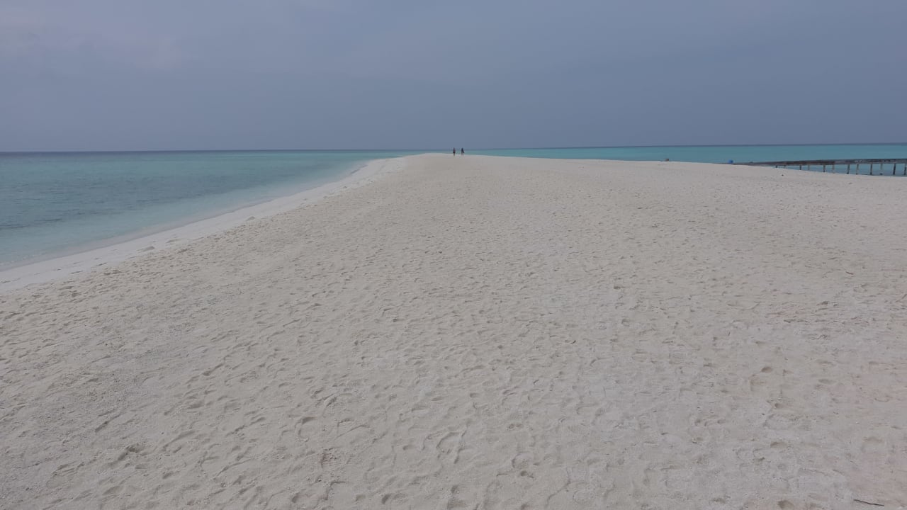 Ausblick Kuramathi Maldives