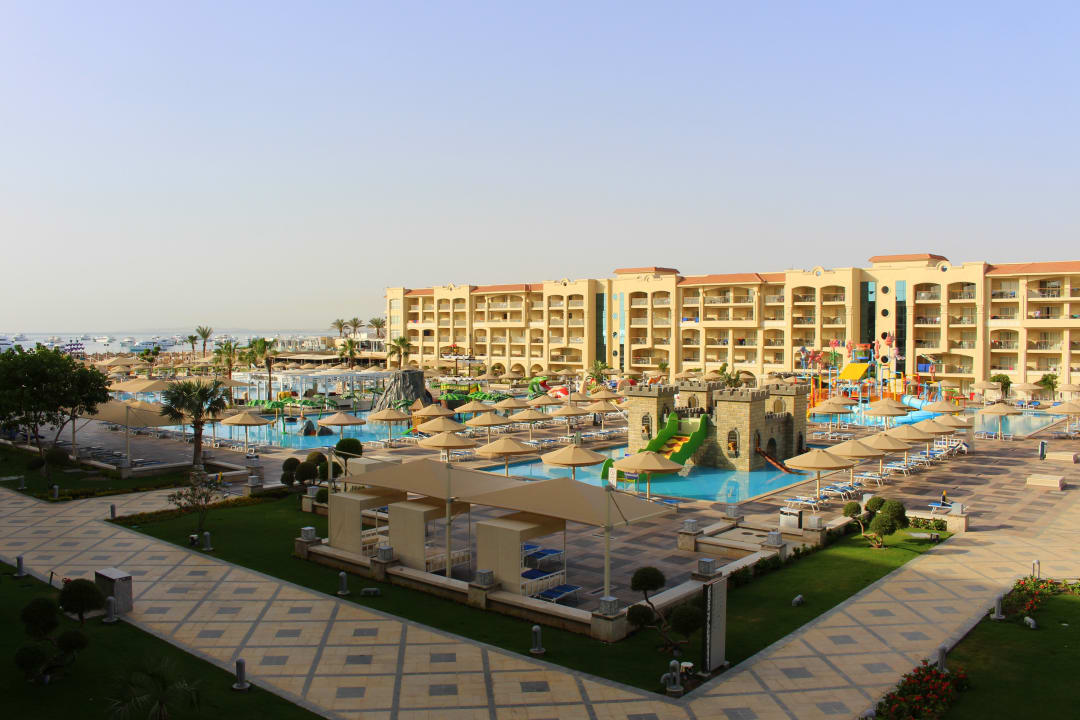 Ausblick Pickalbatros White Beach Resort - Hurghada