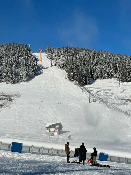 Ausblick AHORN Hotel Am Fichtelberg