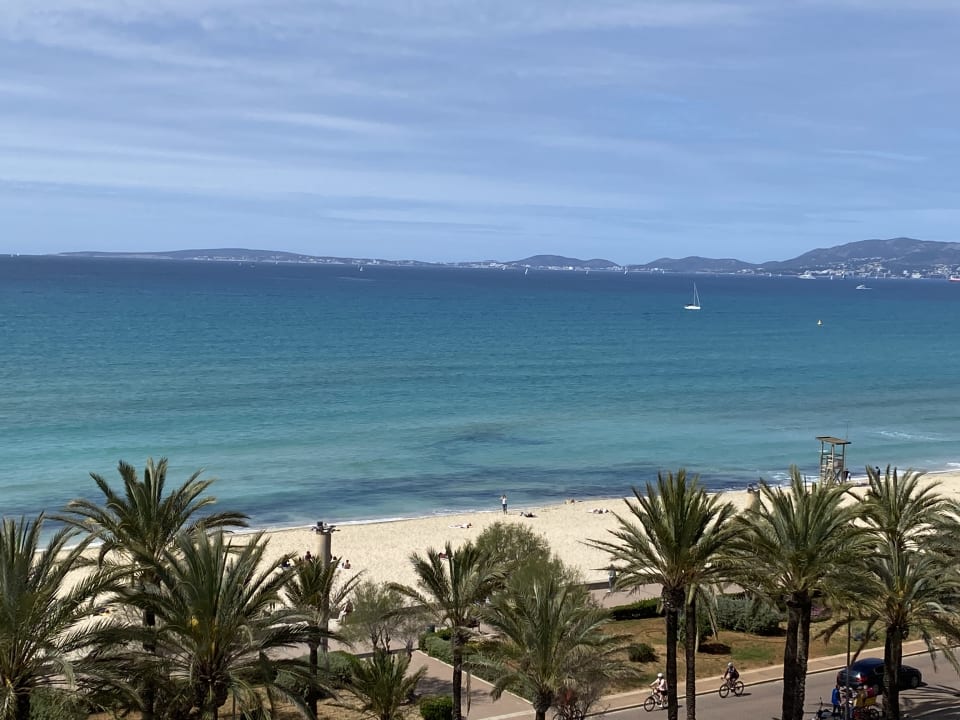 Ausblick allsun Hotel Pil-lari Playa
