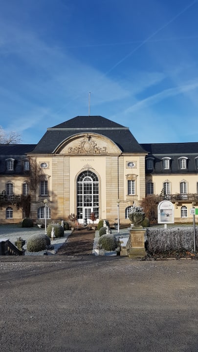 Außenansicht Grandhotel Esplanade