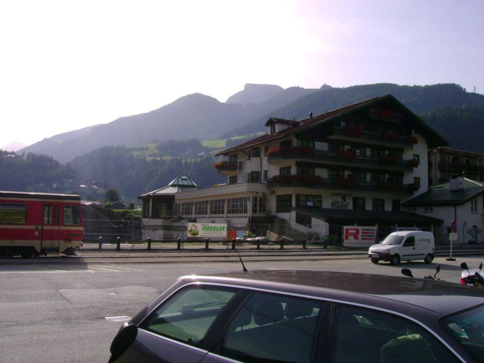 Hotel Straßenansicht Theresa - Wellness & Genießer Hotel