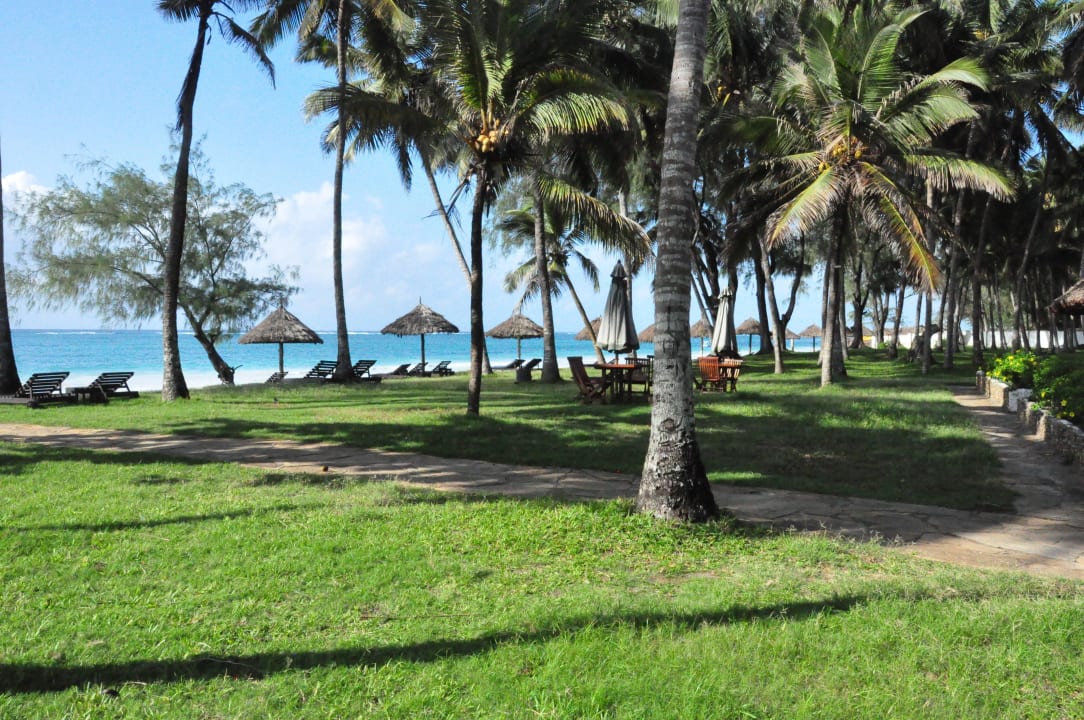 Blick auf das Meer Hotel Diani Sea Lodge