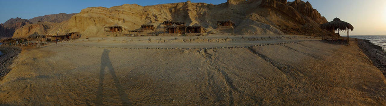 180^- Pano vom Camp RockSea Camp