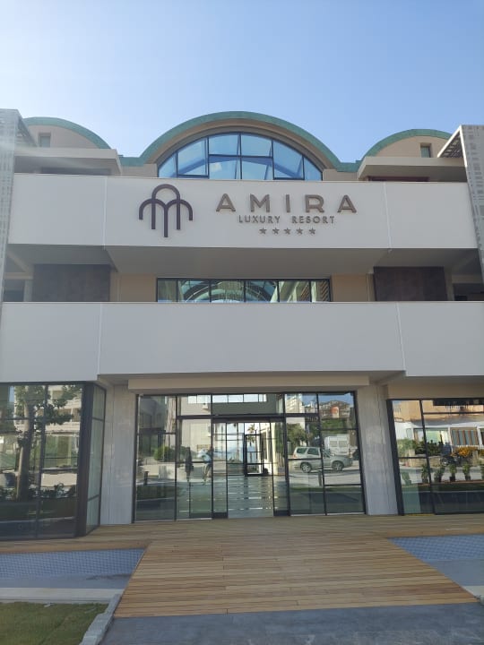 Außenansicht AMIRA Luxury Resort  Adults Only