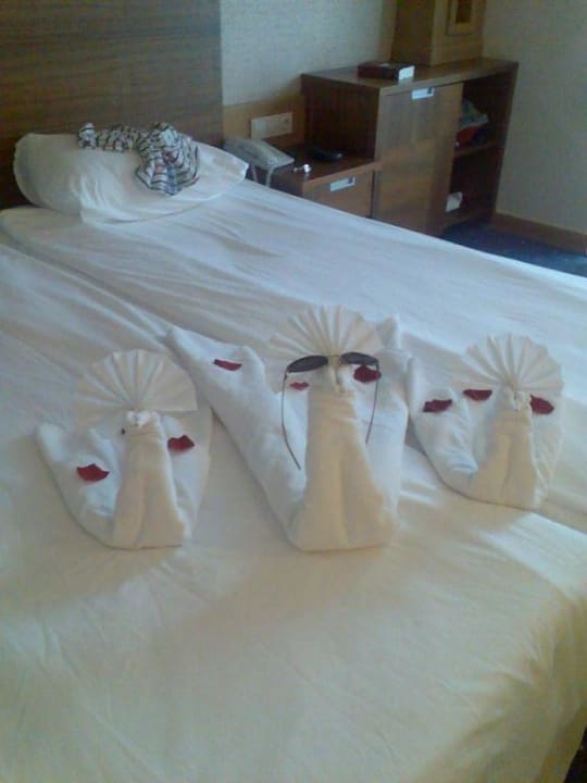 Mit Liebe die Betten gerichtet Trendy Aspendos Beach Hotel