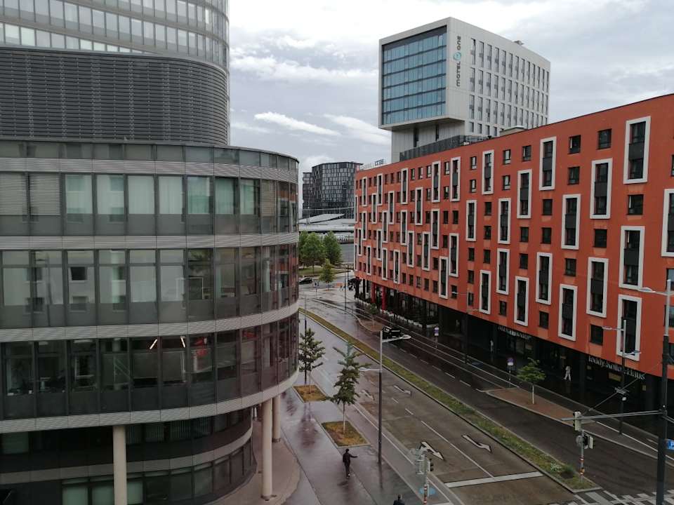 Zimmer Premier Inn Wien City Hauptbahnhof