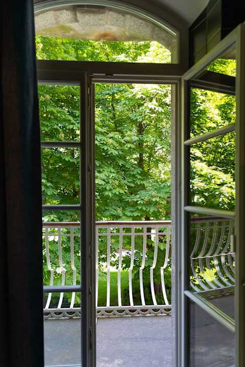 Ausblick Hotel Sachsenklemme