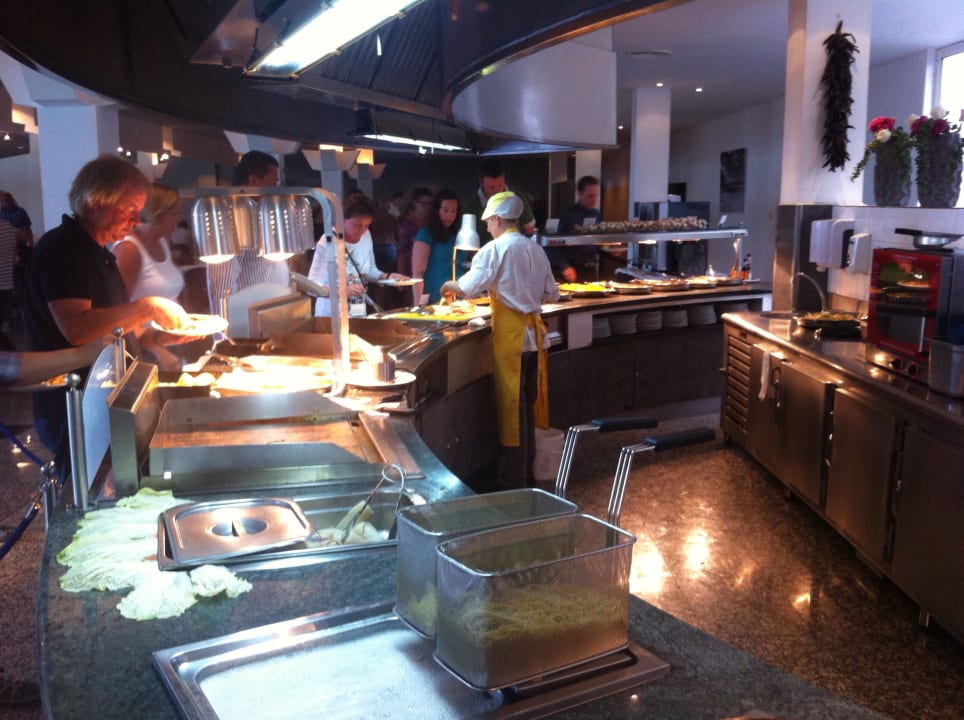 Showcooking allsun App.-Hotel Esquinzo Beach