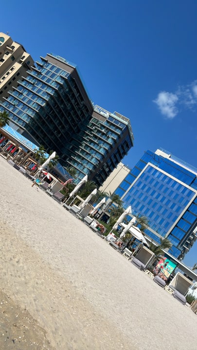 Außenansicht voco Dubai The Palm by IHG