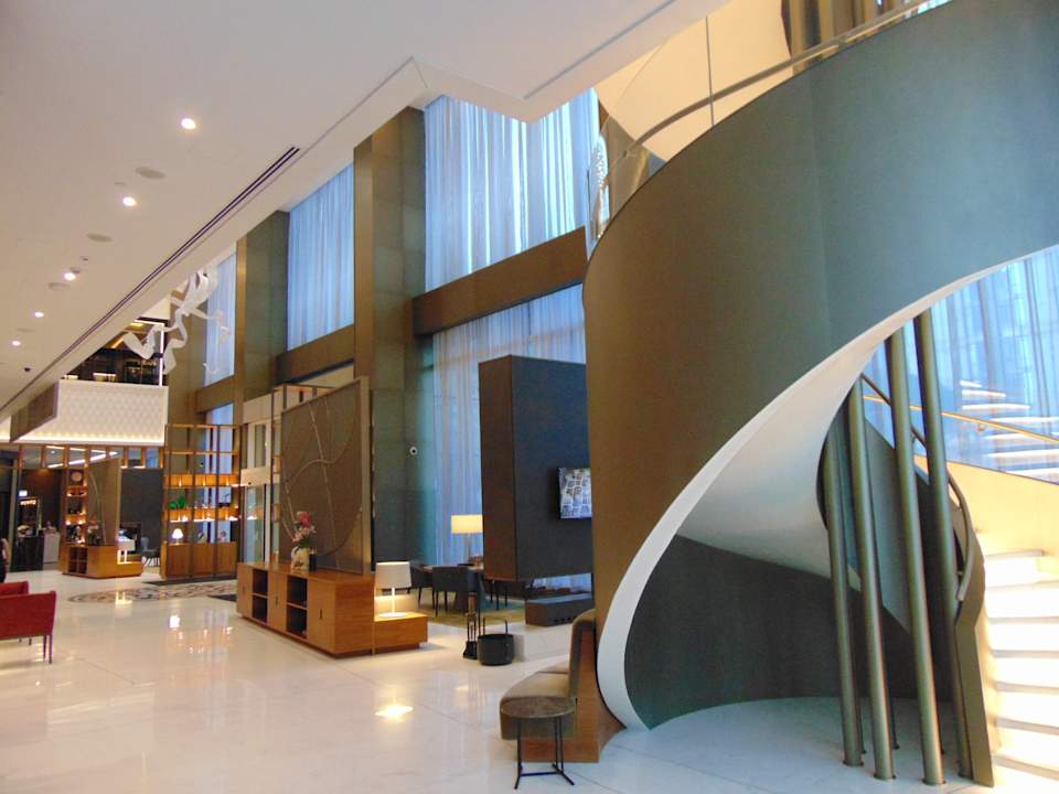 Lobby Sheraton Astana Hotel