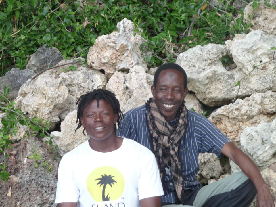 Die Beachboys Manuel und Bakari Baobab Beach Resort & Spa