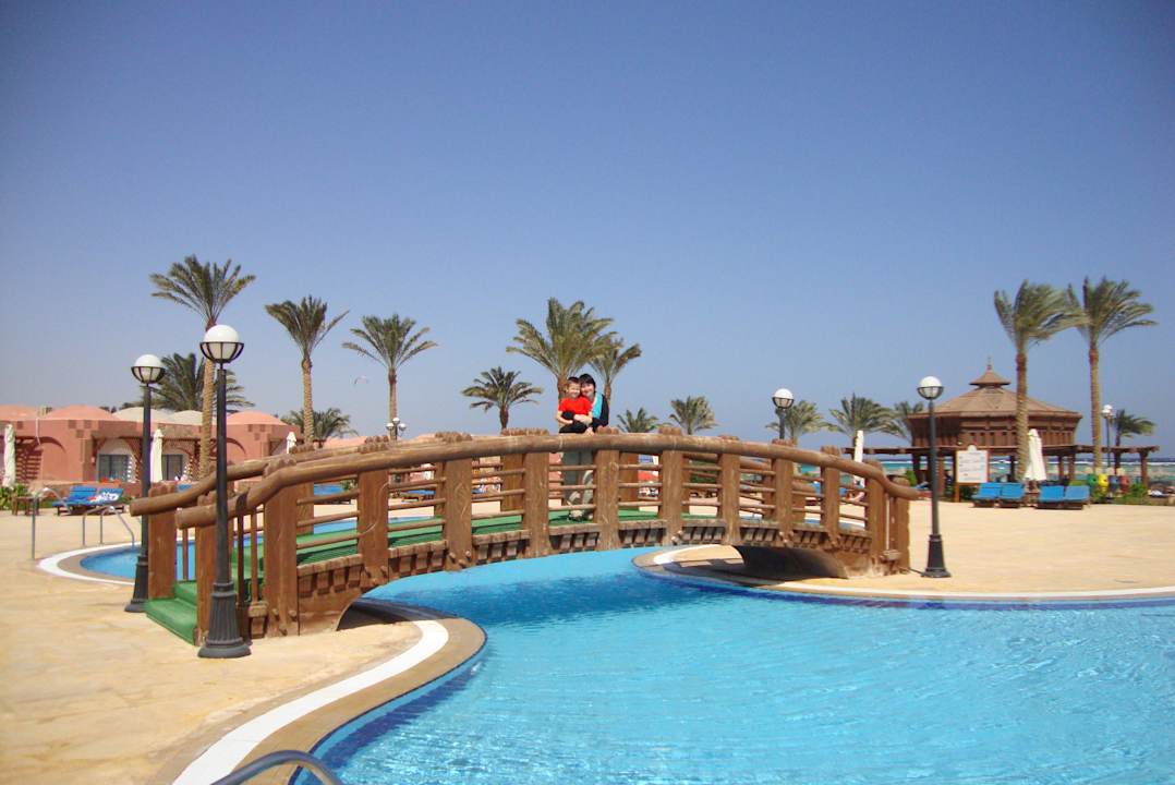 Bazén Swisstouch Oriental Resort Marsa Alam