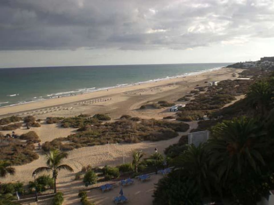 Blick über Costa Calma SBH Monica Beach Resort