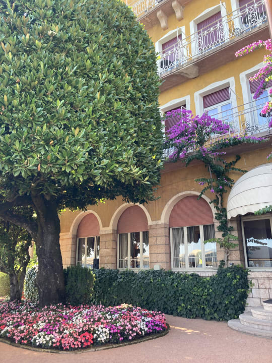 Außenansicht Grand Hotel Gardone