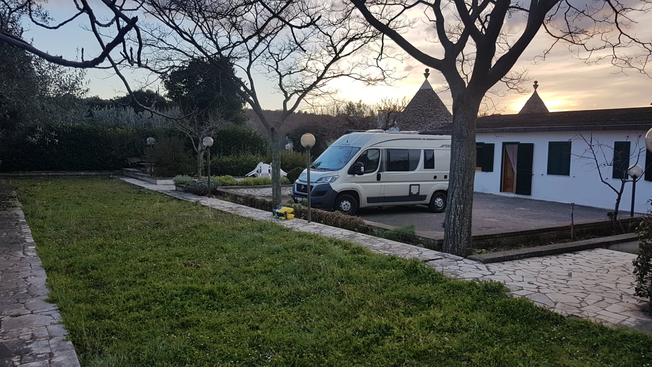 Außenansicht Azienda Agrituristica Perrini