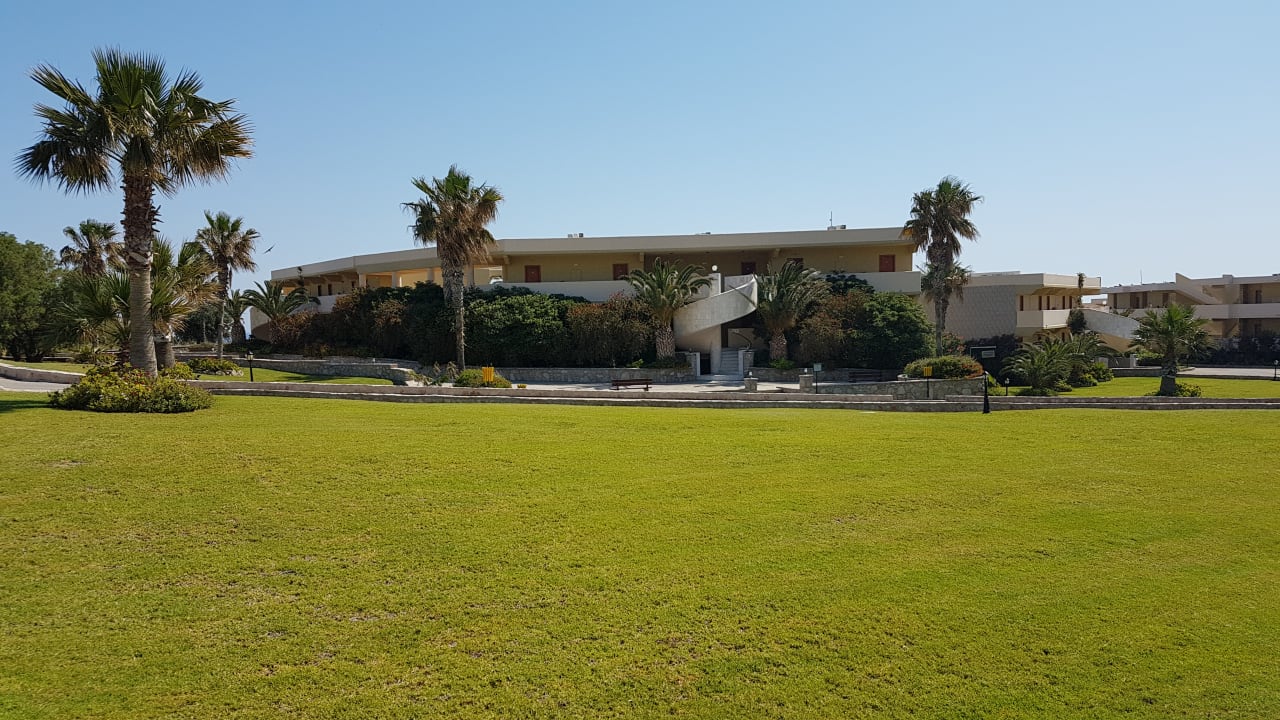 Gartenanlage Hotel Kalithea Horizon Royal