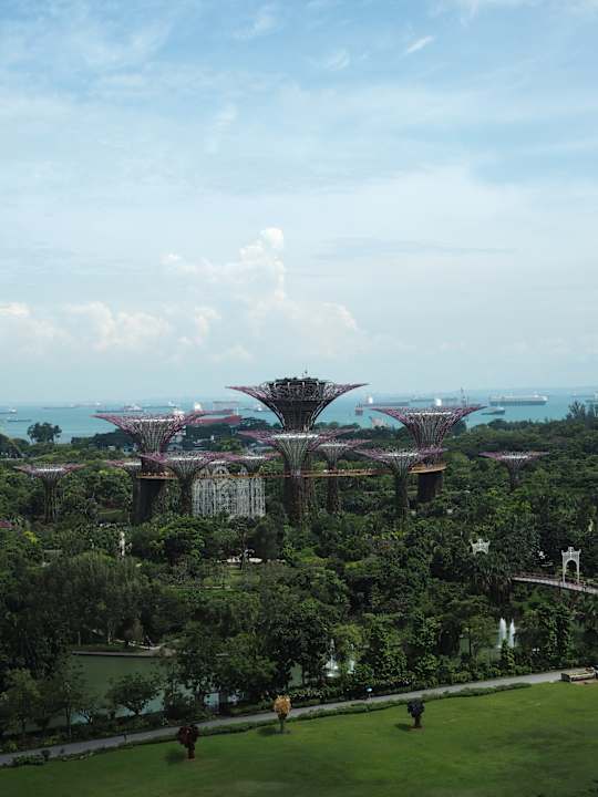Ausblick Zimmer Marina Bay Sands