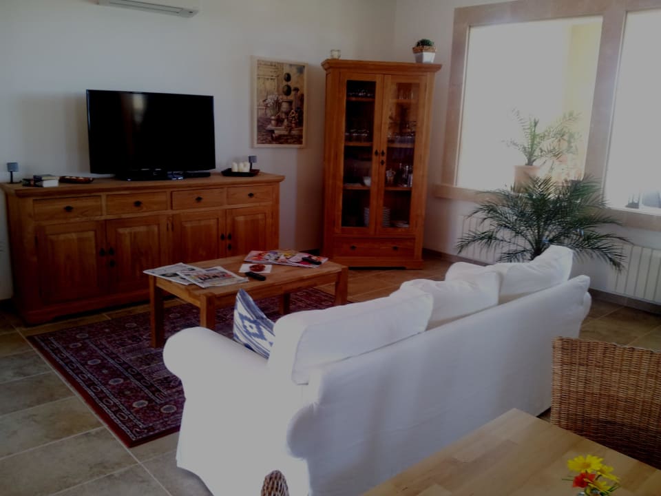 TV mit deutschen Programmen Finca Sol y Vida - Agroturismo Son Sampoli