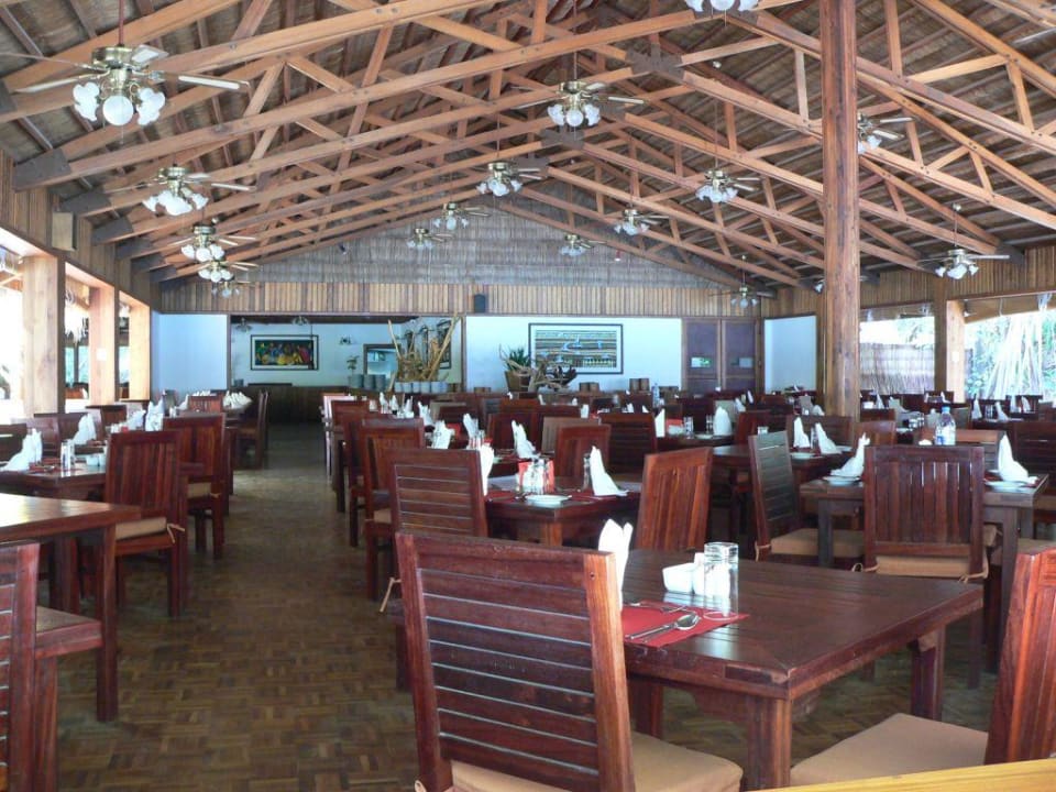 Hauptrestaurant NH Collection Maldives Reethi Resort