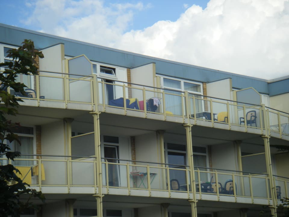 Balkon Ferienwohnungen Ferienpark Weissenhäuser Strand