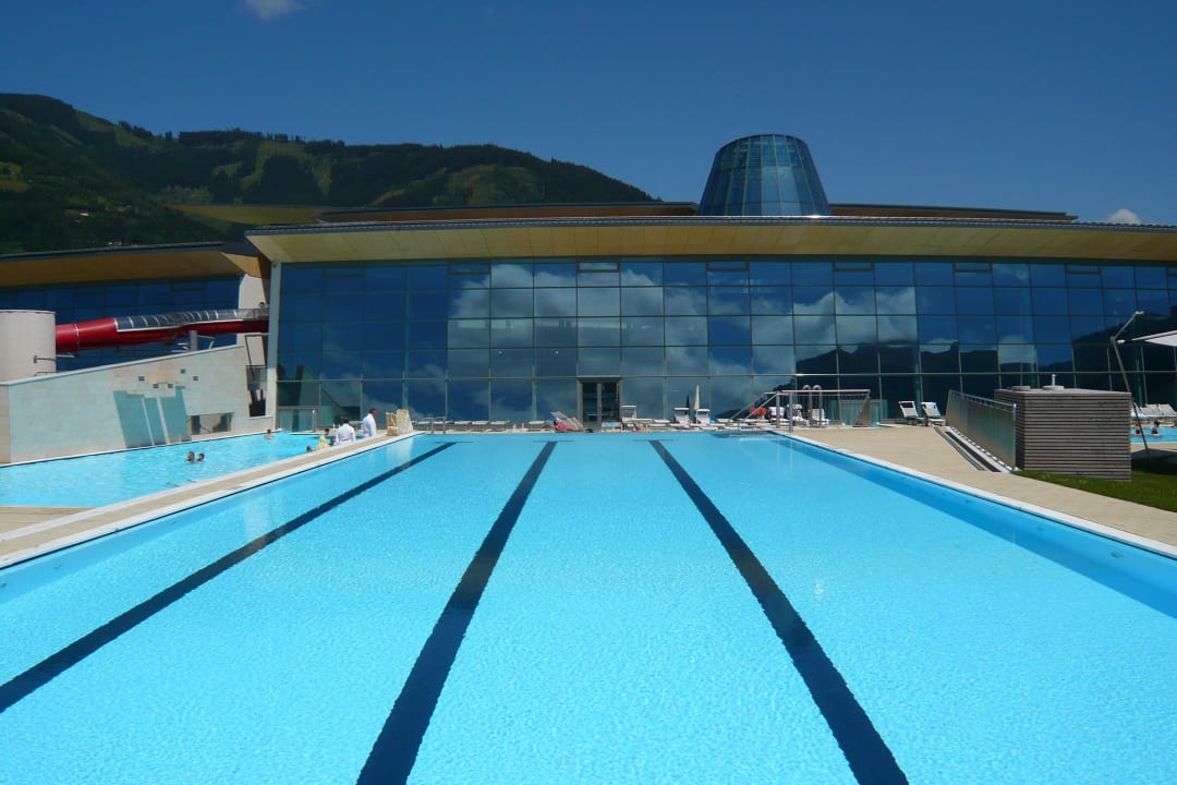 Schwimmerbecken Tauern SPA Zell am See-Kaprun