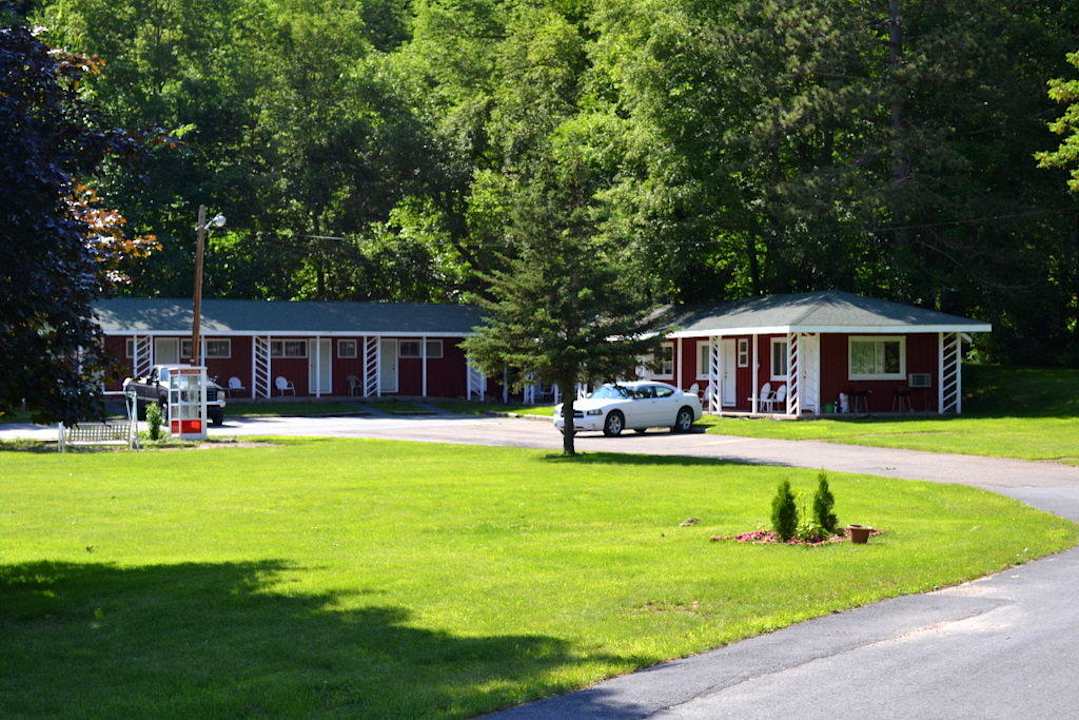 Außenansicht Roscoe Motel