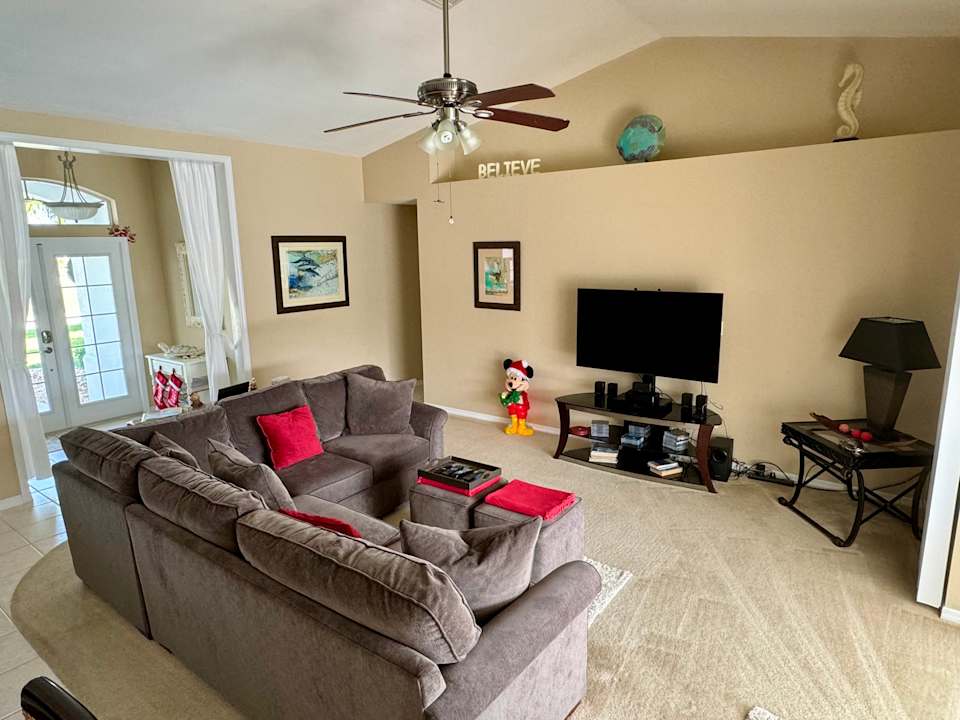 Zimmer Villa Palm Island