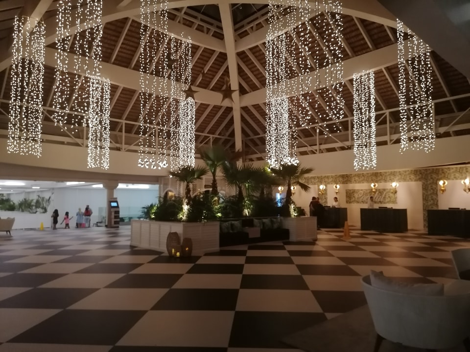 Lobby Grand Sirenis Punta Cana Resort & Aquagames