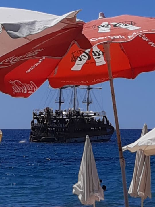 Strand Kleopatra Celine Hotel