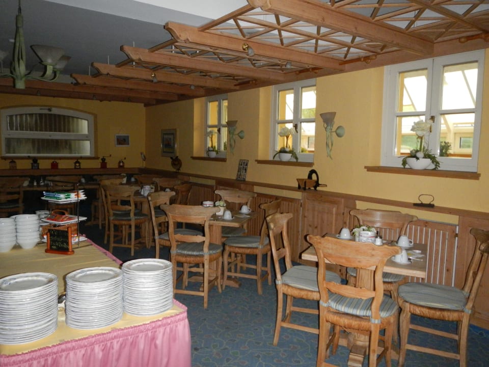 Frühstücksraum Kauzenburg