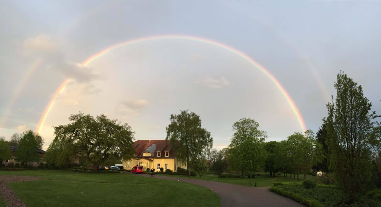Restaurant unterm Regenbogen Gut Gremmelin