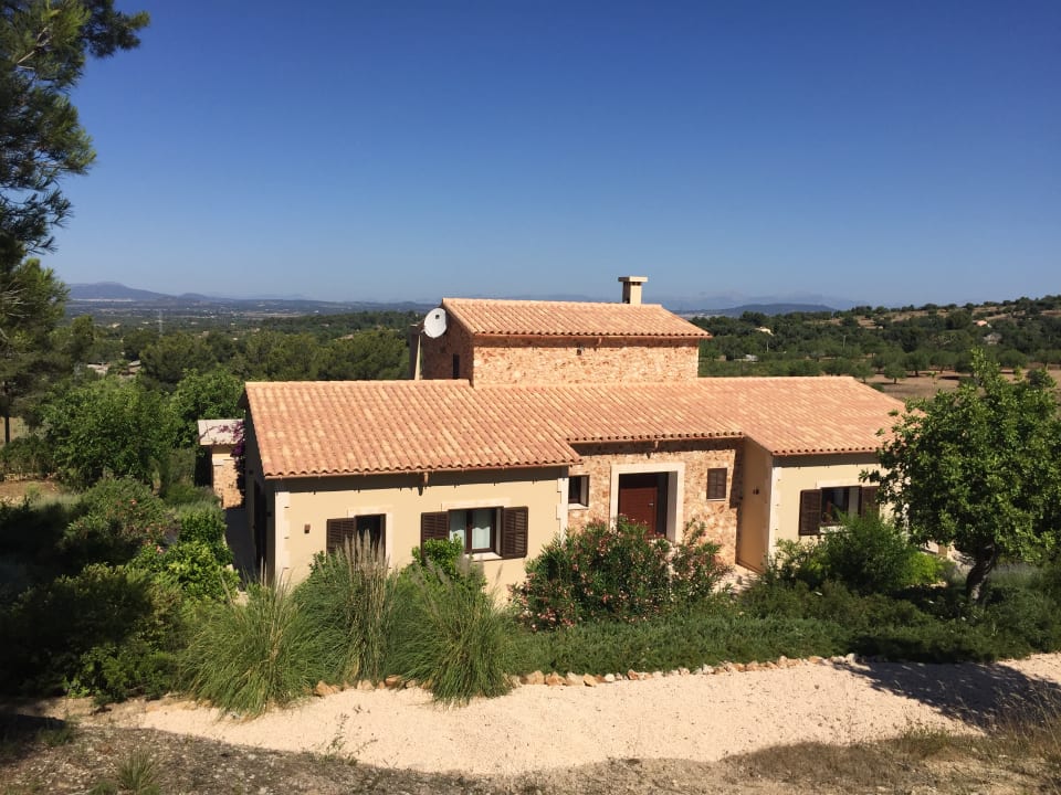 Außenansicht Finca Salvete