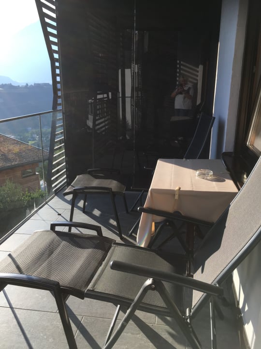 Ausblick Schenna Resort Hotel Schwefelbad