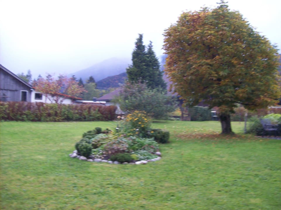 Aussicht Pension Kreuzeck Appartements