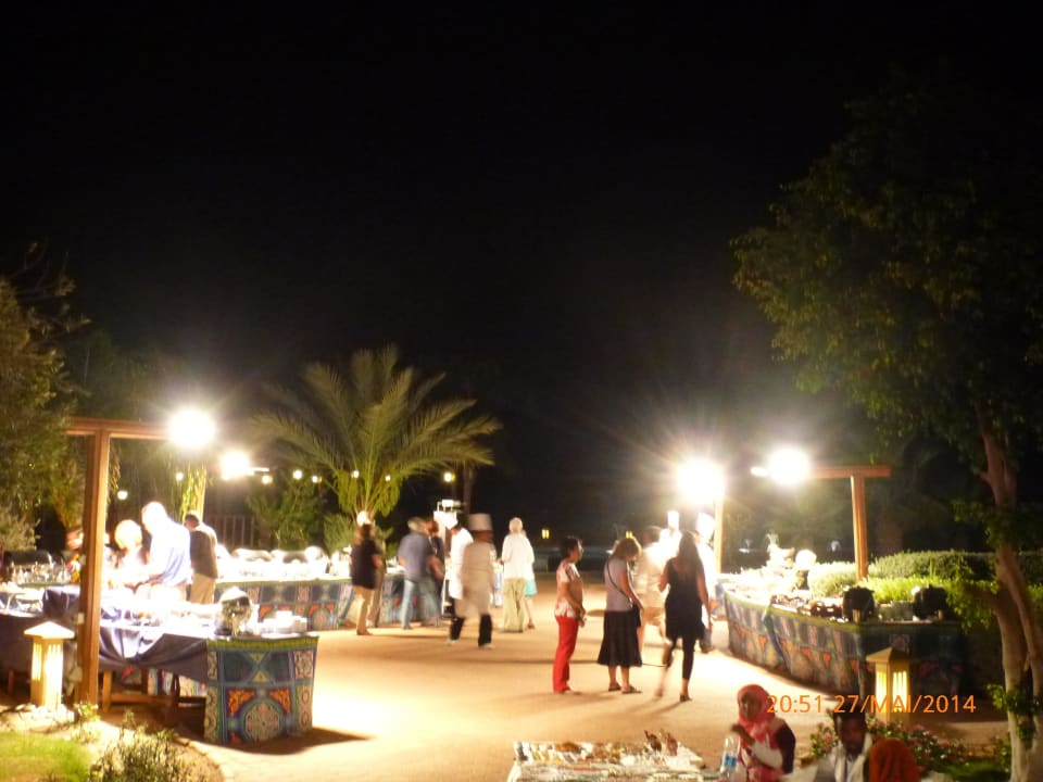 Dienstag Abend Orientalisches Buffet Lahami Bay Beach Resort