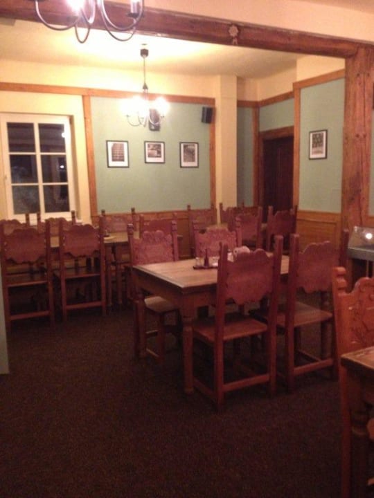 Frühstücksraum Hotel Tři růže