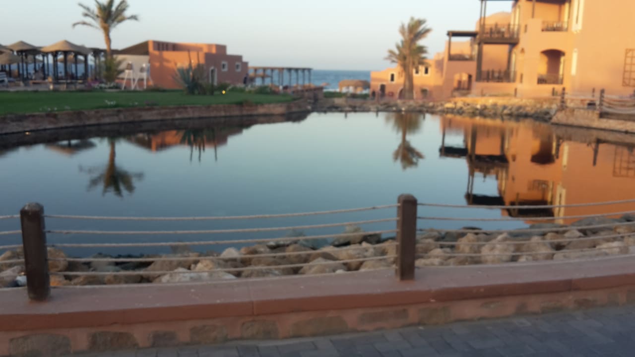 Ausblick Radisson Blu Resort, El Quseir