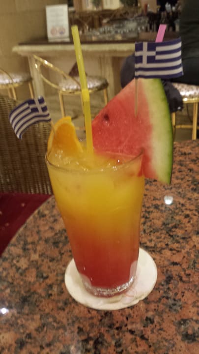 Restaurant Hotel Kalithea Horizon Royal