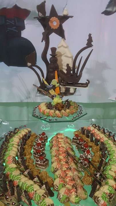 Sooo lecker Pickalbatros Alf Leila Wa Leila Resort - Neverland Hurghada