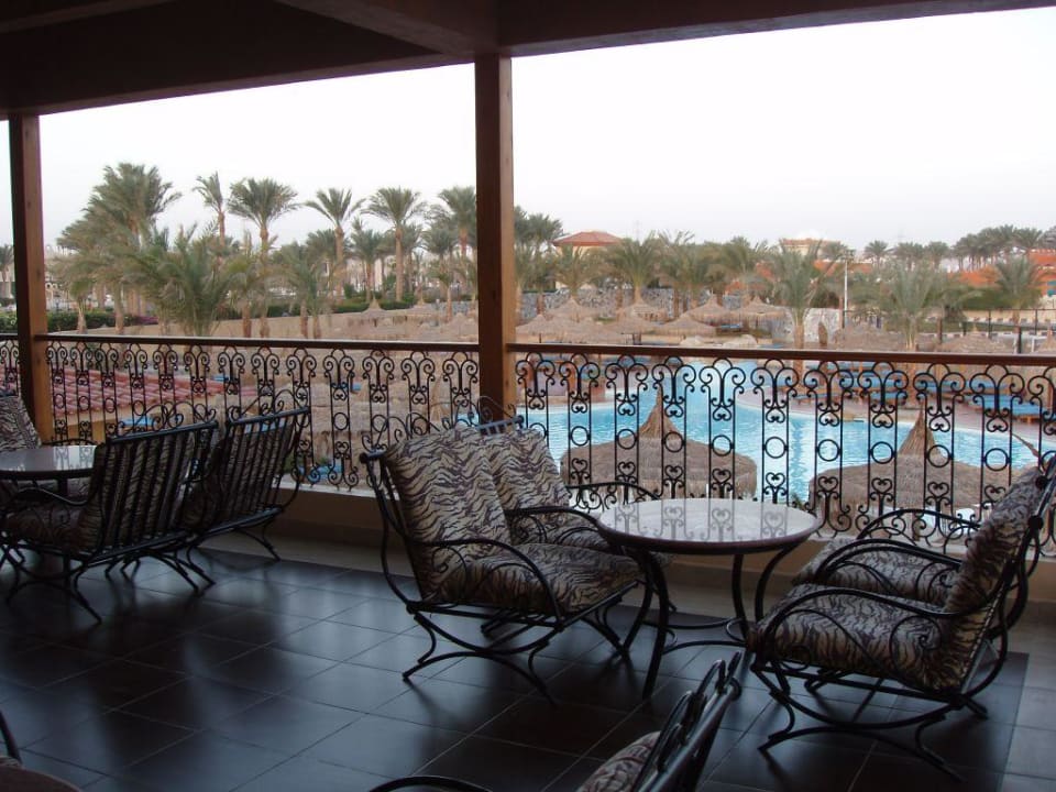 In der Hotelanlage Pickalbatros Dana Beach Resort - Hurghada