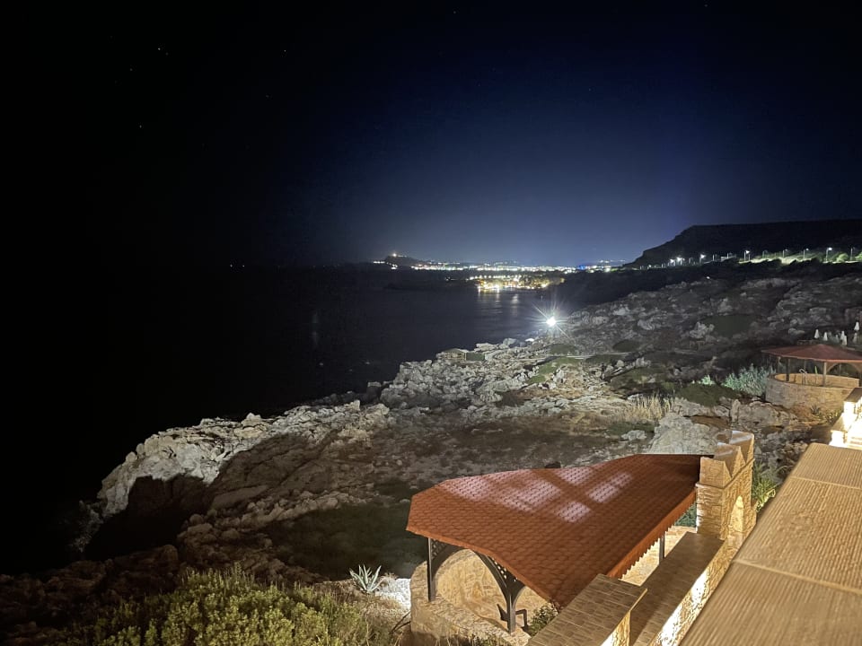 Ausblick Hotel Kalithea Horizon Royal