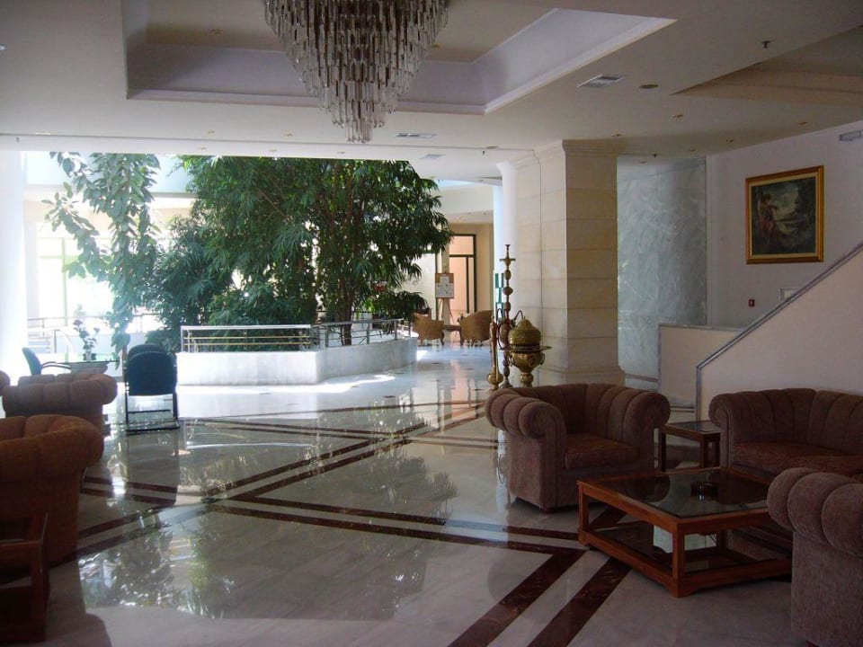 Fernsehraum - Eingang Rethymno Palace