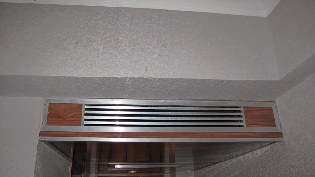 Klimaanlage Hotel Central Yangon