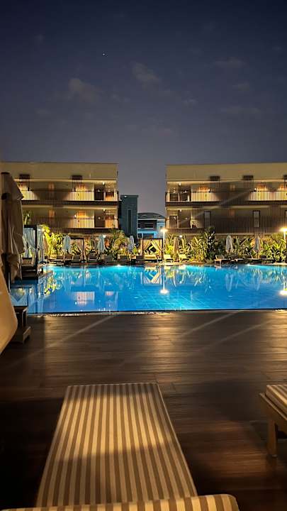 Außenansicht Jacaranda Luxury Resort