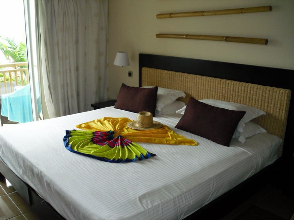 Täglich neuer Zimmerschmuck Pearle Beach Resort & Spa